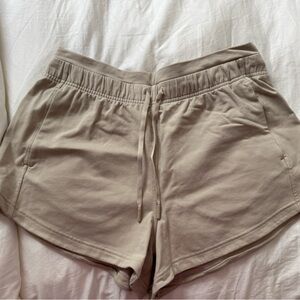 lululemon athletica Tan Women Shorts